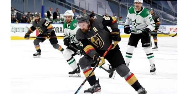 Vegas Golden Knights och Dallas Stars har tre olika år